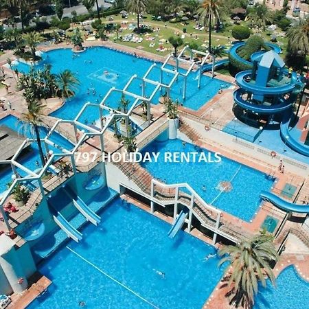 797 Holiday Rentals - Benalbeach- Moderno Piso Para 5 Con Vistas Al Mar بينالماذينا المظهر الخارجي الصورة
