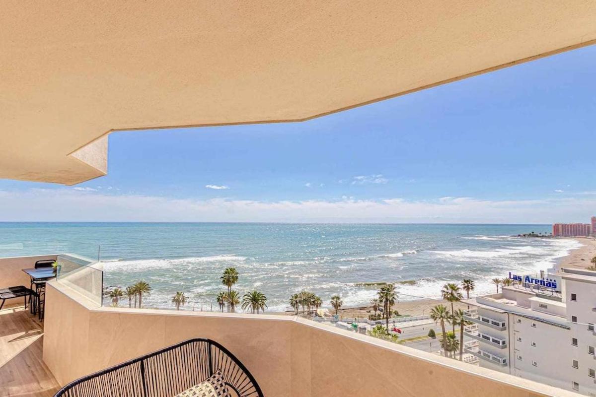 797 Holiday Rentals - Benalbeach- Moderno Piso Para 5 Con Vistas Al Mar بينالماذينا المظهر الخارجي الصورة