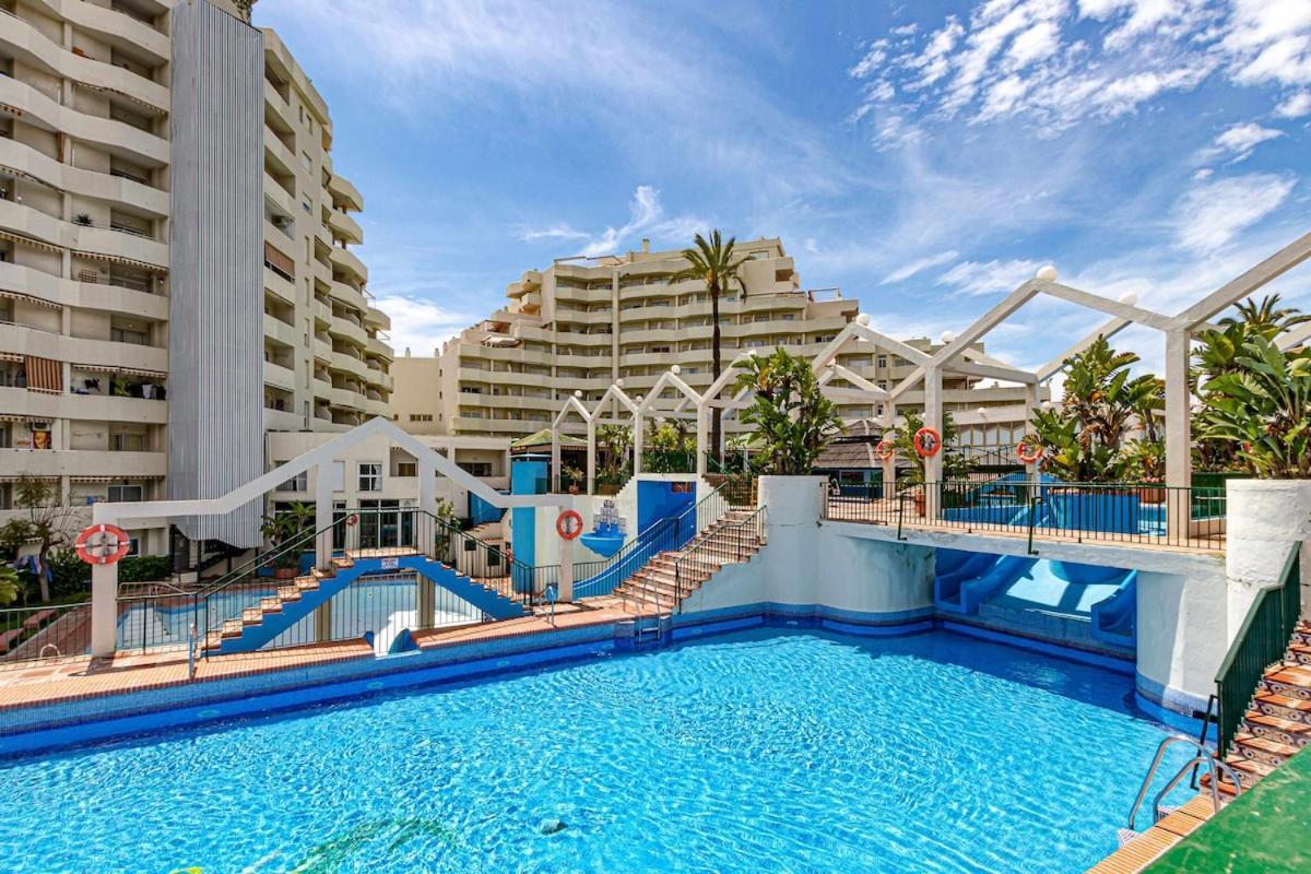 797 Holiday Rentals - Benalbeach- Moderno Piso Para 5 Con Vistas Al Mar بينالماذينا المظهر الخارجي الصورة