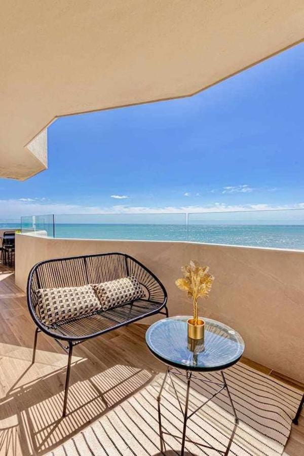 797 Holiday Rentals - Benalbeach- Moderno Piso Para 5 Con Vistas Al Mar بينالماذينا المظهر الخارجي الصورة