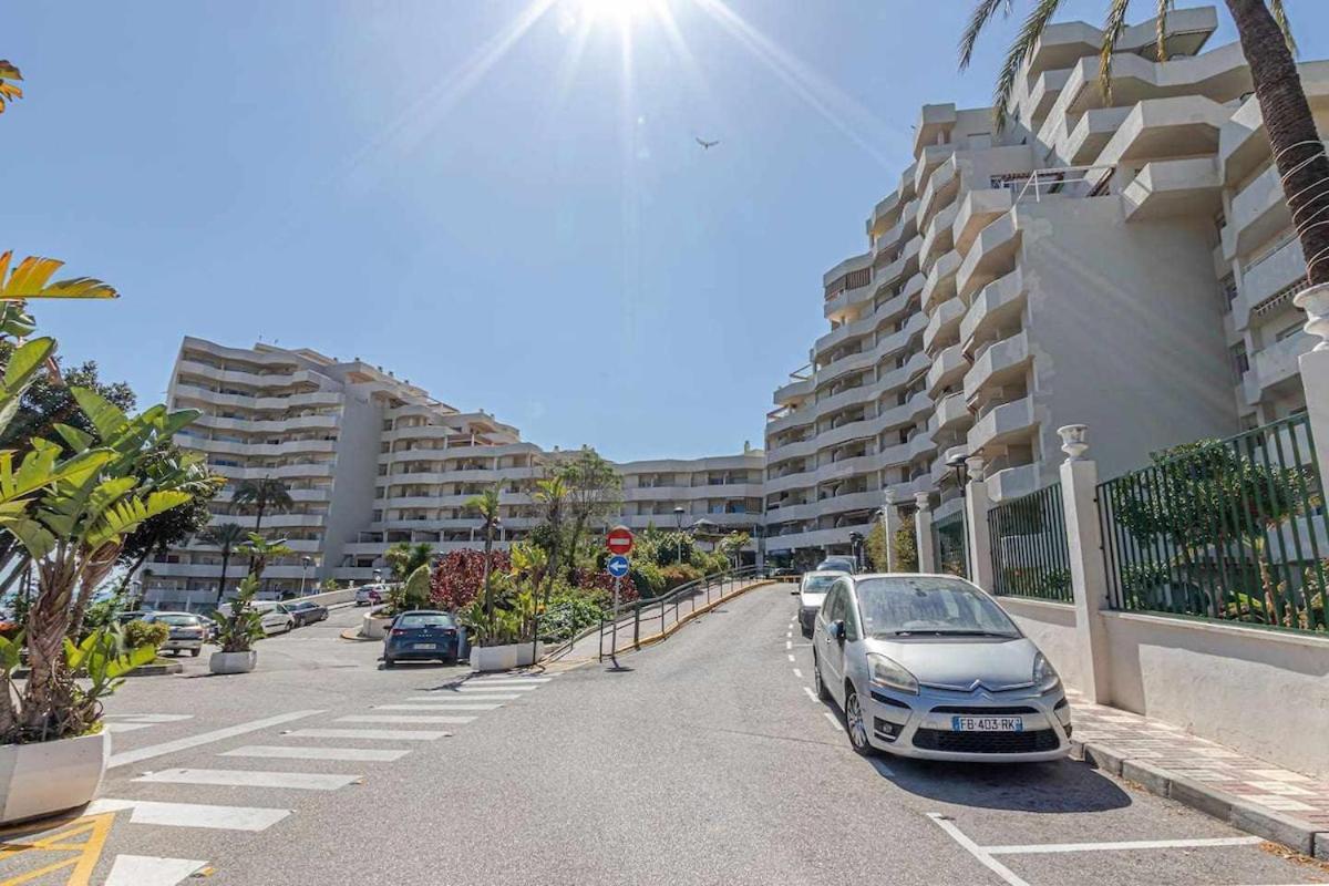 797 Holiday Rentals - Benalbeach- Moderno Piso Para 5 Con Vistas Al Mar بينالماذينا المظهر الخارجي الصورة