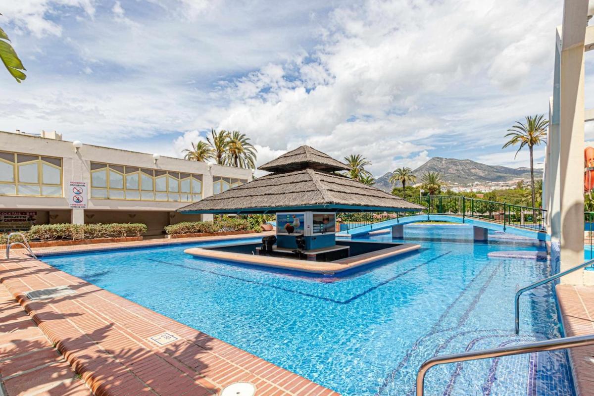 797 Holiday Rentals - Benalbeach- Moderno Piso Para 5 Con Vistas Al Mar بينالماذينا المظهر الخارجي الصورة