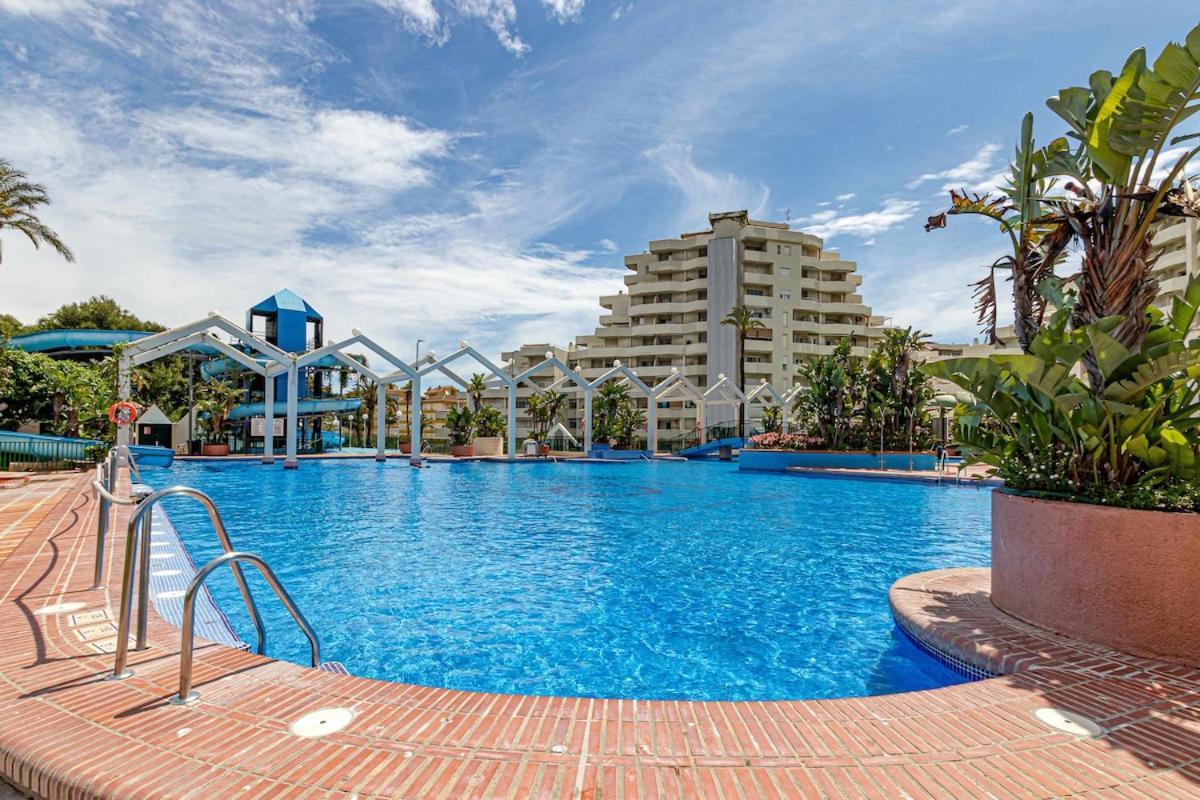 797 Holiday Rentals - Benalbeach- Moderno Piso Para 5 Con Vistas Al Mar بينالماذينا المظهر الخارجي الصورة